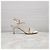 Dior Sandali con tacco Dway Strap Gold - vista 5