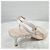 Dior Sandali con tacco Dway Strap Gold - vista 8