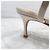 Dior Sandali con tacco Dway Strap Gold - vista 9