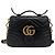Gucci Mini borsa a tracolla con manico superiore Marmont Matelassé