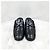 Prada Mule in pelle spazzolata con logo Triangle - vista 11