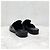 Prada Mule in pelle spazzolata con logo Triangle - vista 13