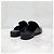 Prada Mule in pelle spazzolata con logo Triangle - vista 14