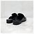 Prada Mule in pelle spazzolata con logo Triangle - vista 5