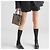 Prada Mule in pelle spazzolata con logo Triangle - vista 8