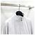 Balenciaga Oversized Jacke mit besticktem Logo - Ansicht 3