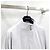 Balenciaga Oversized Jacke mit besticktem Logo - Ansicht 8