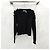 Dior Schwarzer Kaschmirpullover mit Blumenmuster - Ansicht 8