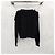 Dior Schwarzer Kaschmirpullover mit Blumenmuster - Ansicht 9