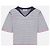 Dior Riviera Mariniere Motif Strickpullover mit kurzen Ärmeln - Ansicht 13