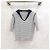 Dior Riviera Mariniere Motif Strickpullover mit kurzen Ärmeln - Ansicht 8