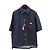 Gucci Camicia in denim Web Band Label
