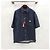 Gucci Camicia in denim Web Band Label - vista 8