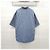 Dior Camicia a maniche corte Oblique Blue Cotton Blend - vista 2