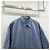 Dior Camicia a maniche corte Oblique Blue Cotton Blend - vista 3
