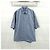 Dior Camicia a maniche corte Oblique Blue Cotton Blend - vista 6