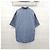 Dior Camicia a maniche corte Oblique Blue Cotton Blend - vista 7