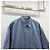 Dior Camicia a maniche corte Oblique Blue Cotton Blend - vista 8