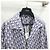 Dior Oblique Pixel Hawaiian-Seidenshirt - Ansicht 3