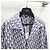 Dior Oblique Pixel Hawaiian-Seidenshirt - Ansicht 9
