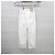 Loewe Bestickte weiße Denimhose - Ansicht 9
