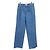 Miu Miu Pantalones de denim chambray azul clásico