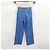 Miu Miu Pantalones de denim chambray azul clásico - vista 10
