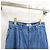 Miu Miu Pantalones de denim chambray azul clásico - vista 11