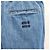 Miu Miu Pantalones de denim chambray azul clásico - vista 12