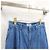 Miu Miu Pantalones de denim chambray azul clásico - vista 3