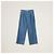 Miu Miu Pantalones de denim chambray azul clásico - vista 8