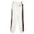 Gucci White Chevron Web Baumwoll-Jogginghose XS