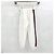 Gucci White Chevron Web Baumwoll-Jogginghose XS - Ansicht 7