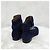 Hermès Botas Kelly de ante azul marino - vista 11