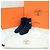 Hermès Botas Kelly de ante azul marino - vista 12