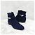 Hermès Botas Kelly de ante azul marino - vista 3