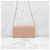 Dior Borsa a tracolla Lady Chain Pouch in cannage vernice - vista 10