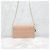 Dior Borsa a tracolla Lady Chain Pouch in cannage vernice - vista 3