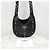 Valentino Borsa hobo in pelle nappa con borchie Chevron - vista 8