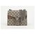 Gucci Borsa a tracolla Mini GG Supreme Canvas Dionysus Beige Suede - vista 2