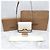 Borsa a tracolla Burberry in tela marrone - vista 8
