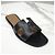 Hermès Sandali Oran neri - vista 12