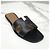 Hermès Sandali Oran neri - vista 5