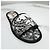 Dior Pantofole slide in cotone con ricamo zodiacale - vista 12