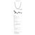 Gucci Collar Interlocking Silver stamp: No: - vista 8