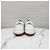 Hermès Mocassino Destin Blanc Silver - vista 2