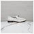 Hermès Mocassino Destin Blanc Silver - vista 4