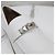 Hermès Mocassino Destin Blanc Silver - vista 5