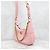 Gucci Borsa a tracolla piccola in pelle Aphrodite Rosa - vista 11
