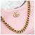 Gucci Borsa a tracolla piccola in pelle Aphrodite Rosa - vista 14